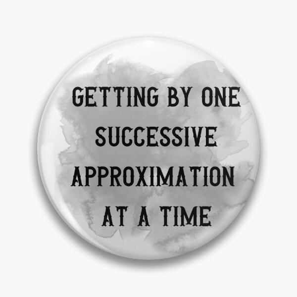 Item preview, getting by one successive approximation at a time designed and sold by Zakaria-4.
