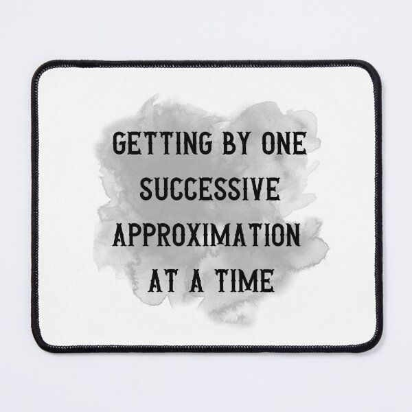 Item preview, getting by one successive approximation at a time designed and sold by Zakaria-4.
