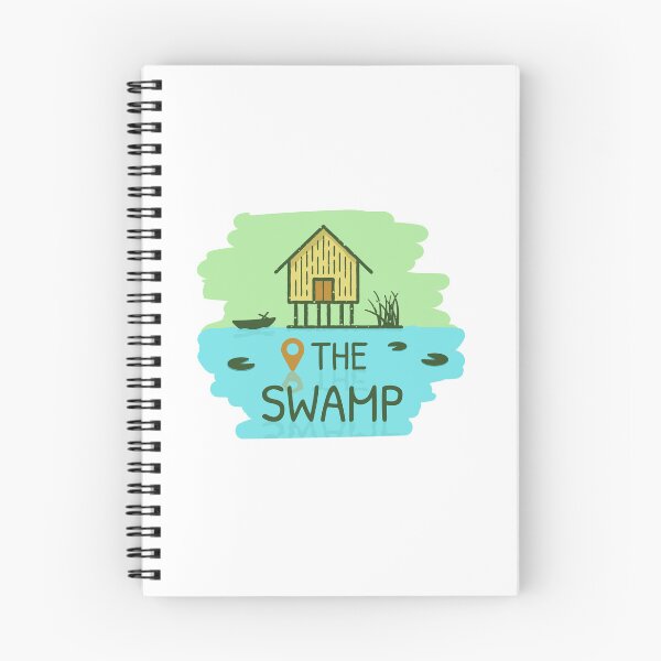 Item preview, The Swamp Location | White designed and sold by Teenker.