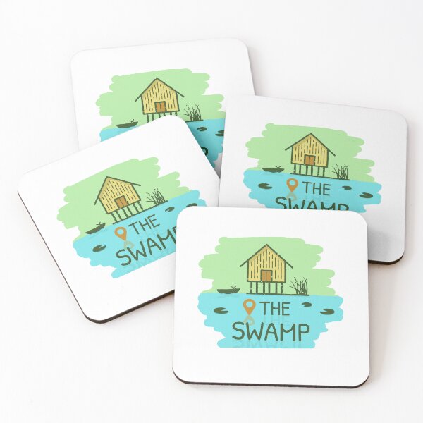 Item preview, The Swamp Location | White designed and sold by Teenker.