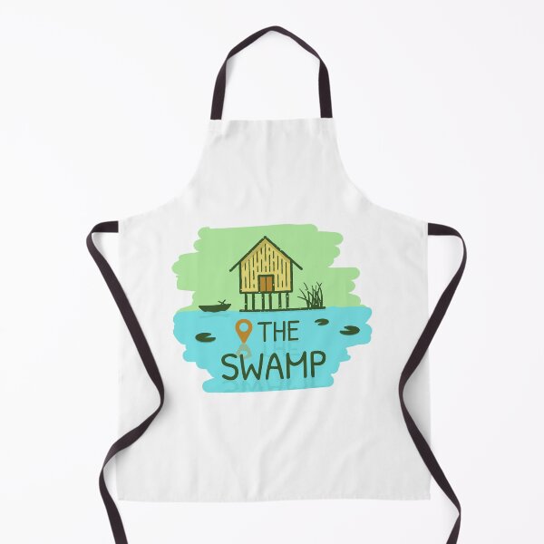 Item preview, The Swamp Location | White designed and sold by Teenker.