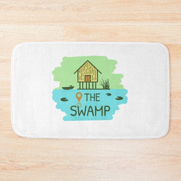 Item preview, The Swamp Location | White designed and sold by Teenker.
