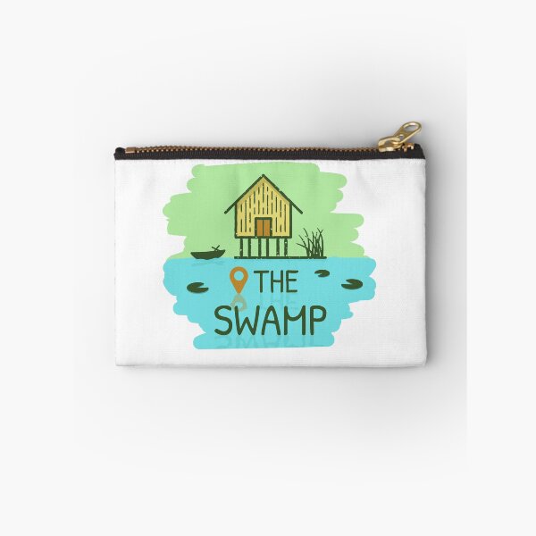 Item preview, The Swamp Location | White designed and sold by Teenker.