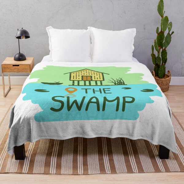 Item preview, The Swamp Location | White designed and sold by Teenker.