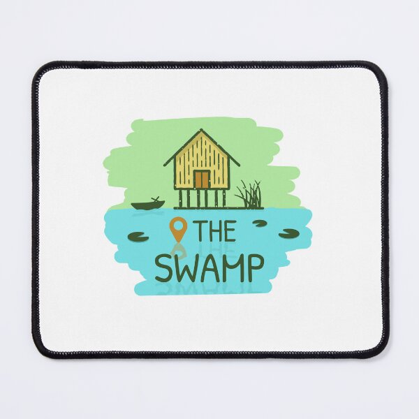 Item preview, The Swamp Location | White designed and sold by Teenker.