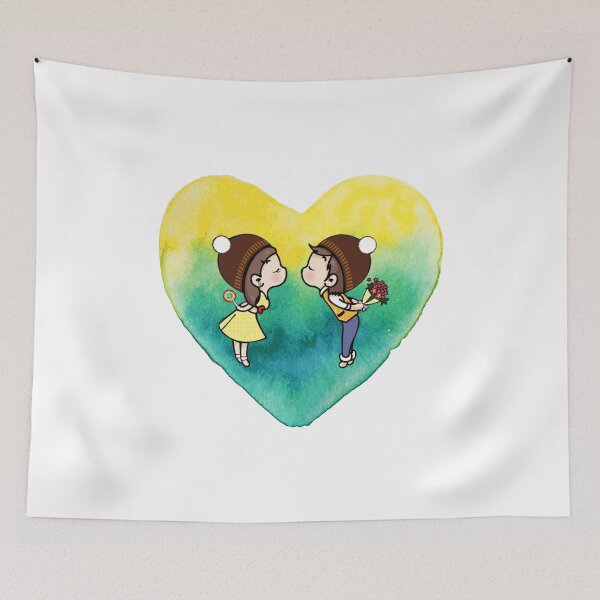 Item preview, LOVE designed and sold by IsaCria.
