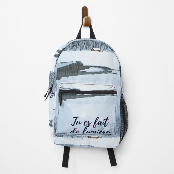 Item preview, I am made of light - popular french quotes theme gifts  designed and sold by RebelliousRosee.