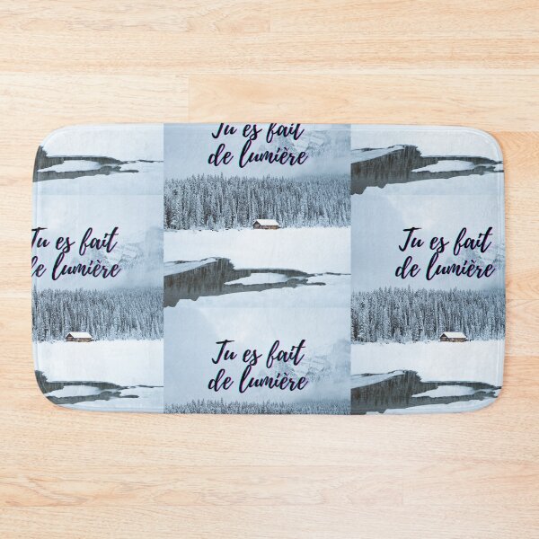 Item preview, I am made of light - popular french quotes theme gifts  designed and sold by RebelliousRosee.