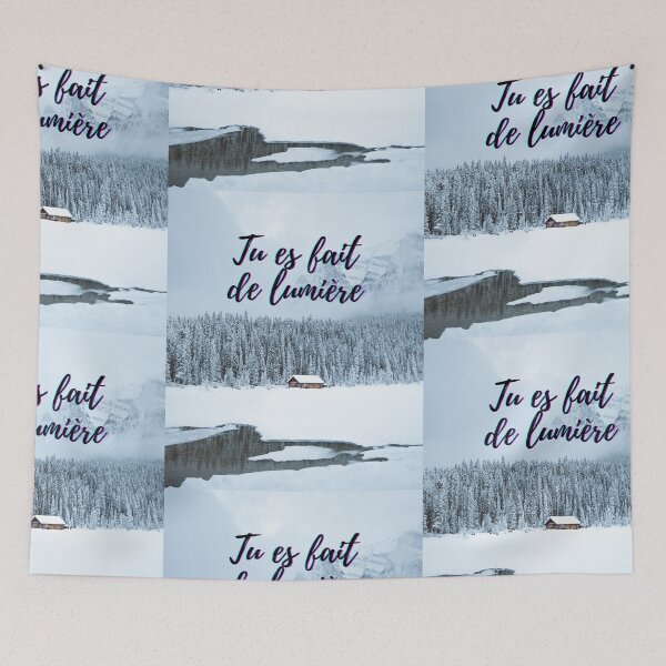 Item preview, I am made of light - popular french quotes theme gifts  designed and sold by RebelliousRosee.