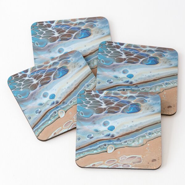 Item preview, Original Fluid Art Print designed and sold by MaraFluidArt.