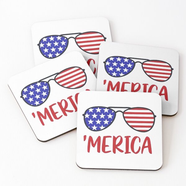 Item preview, Merica Sunglasses designed and sold by veronikadevi.