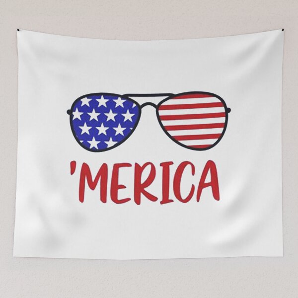 Item preview, Merica Sunglasses designed and sold by veronikadevi.