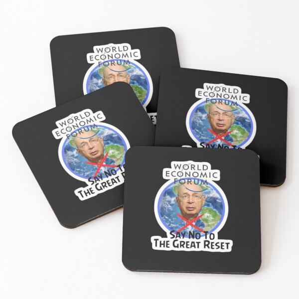Item preview, Klaus Schwab The Great Reset   designed and sold by Markaylach.