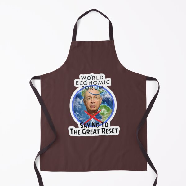 Item preview, Klaus Schwab The Great Reset designed and sold by Markaylach.