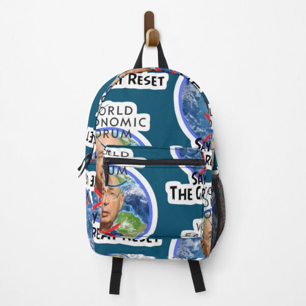 Item preview, Klaus Schwab The Great Reset designed and sold by Markaylach.