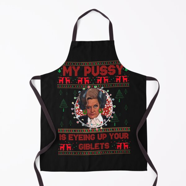 Item preview, Mrs Slocombe's Pussy is feeling Christmas- Are you being served designed and sold by Shelmodine79.
