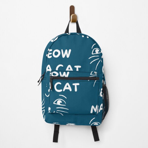 Item preview, MEOW I_M A CAT, Funny Cat Dad Quotes designed and sold by Markaylach.