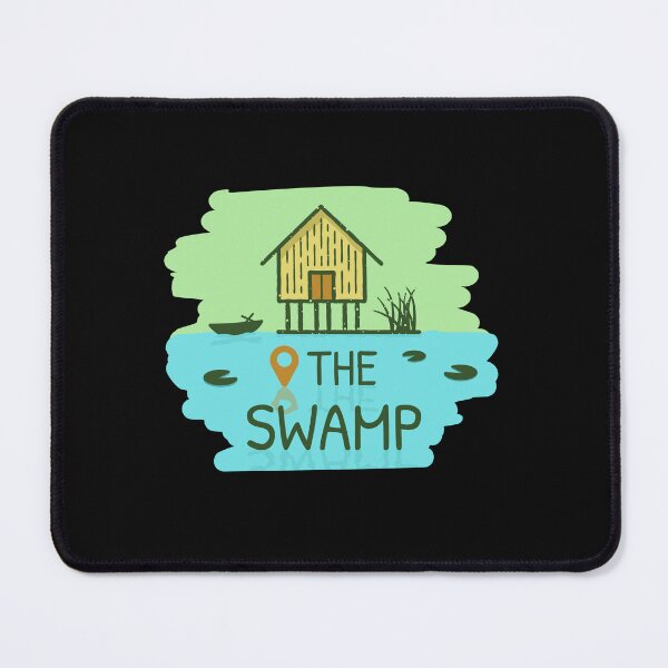 Item preview, The Swamp House Location | Black designed and sold by Teenker.