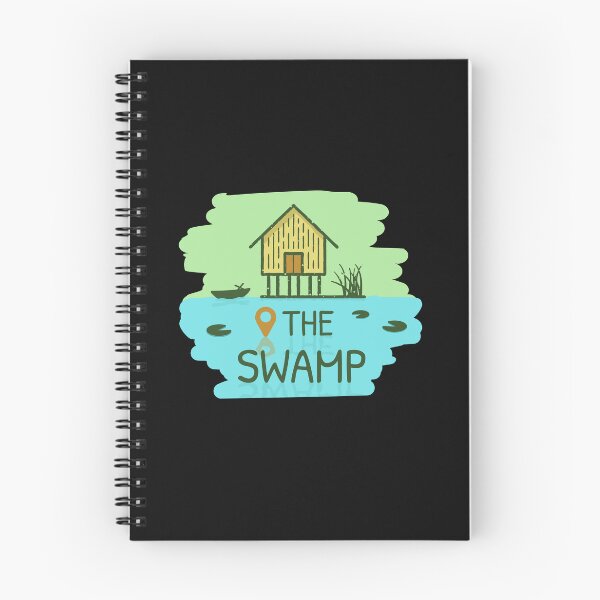 Item preview, The Swamp House Location | Black designed and sold by Teenker.