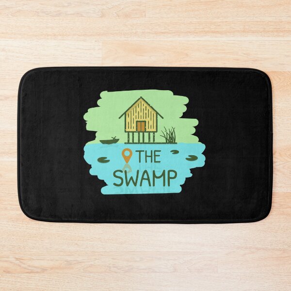 Item preview, The Swamp House Location | Black designed and sold by Teenker.