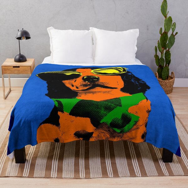 Item preview, POP ART COOL STAR DOG designed and sold by NYWA-ART.