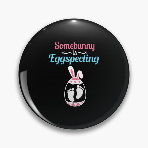 Item preview, Somebunny Is Eggspecting Cute Baby Pregnancy Announcement designed and sold by haselshirt.