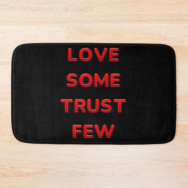 Item preview, Love some trust few designed and sold by JOY STORE 45.