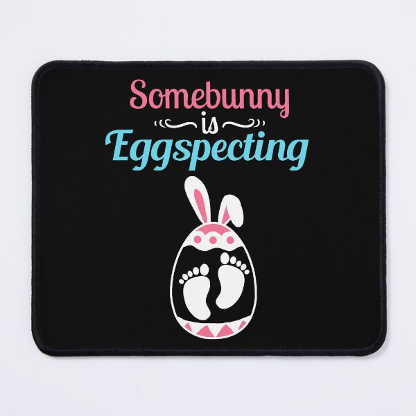 Item preview, Somebunny Is Eggspecting Cute Baby Pregnancy Announcement designed and sold by haselshirt.
