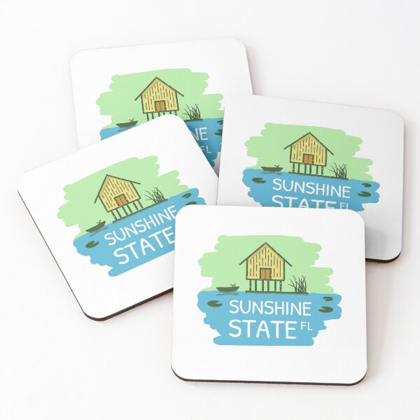 Item preview, Sunshine State FL Everglades | White designed and sold by Teenker.
