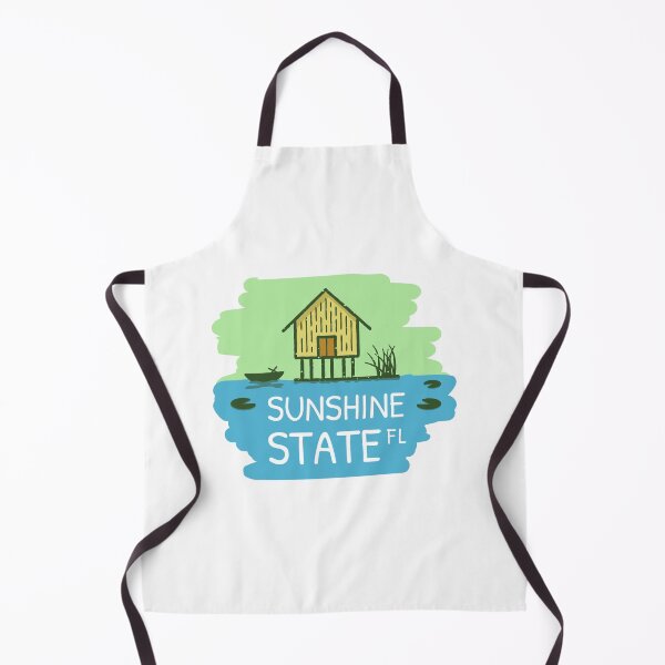 Item preview, Sunshine State FL Everglades | White designed and sold by Teenker.
