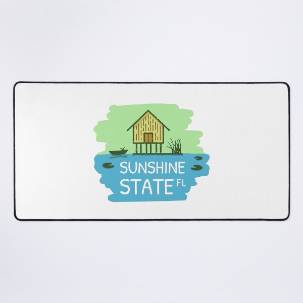 Item preview, Sunshine State FL Everglades | White designed and sold by Teenker.