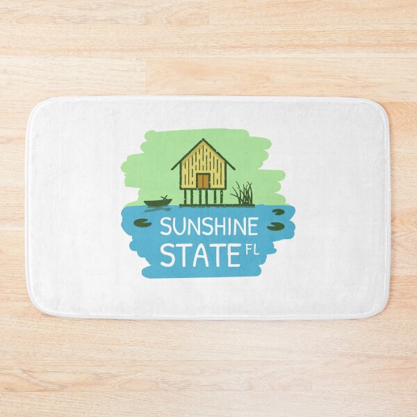 Item preview, Sunshine State FL Everglades | White designed and sold by Teenker.