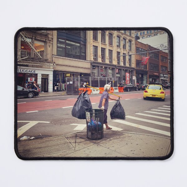 Item preview, Chinese Woman Canal Street Broadway Manhattan New York City designed and sold by eleonoraingrid.