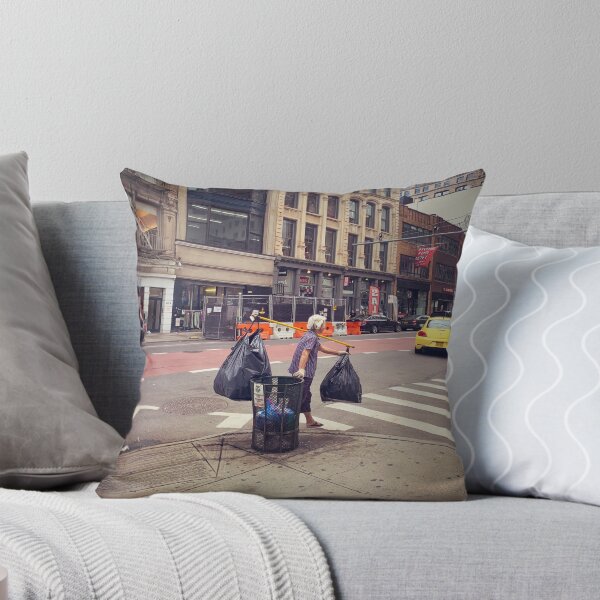 Item preview, Chinese Woman Canal Street Broadway Manhattan New York City designed and sold by eleonoraingrid.