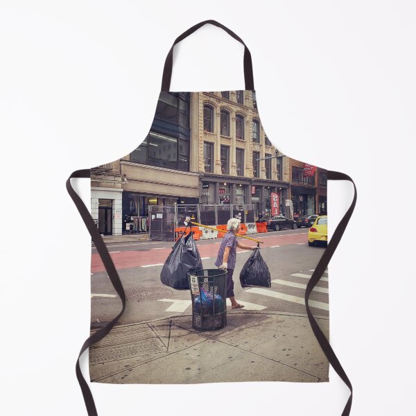 Item preview, Chinese Woman Canal Street Broadway Manhattan New York City designed and sold by eleonoraingrid.