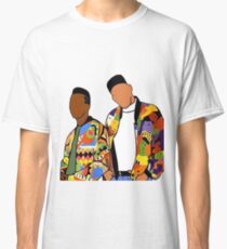 Fresh Prince & Jazzy Jeff Classic T-Shirt