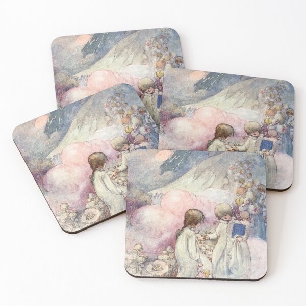 Item preview, The City of Sleep by Anne Anderson designed and sold by vintage-art.
