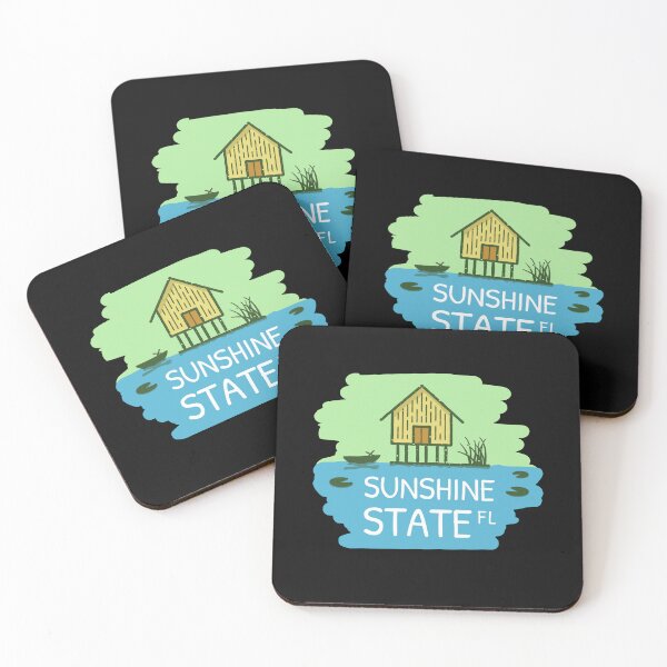 Item preview, Sunshine state FL Everglades | Black designed and sold by Teenker.