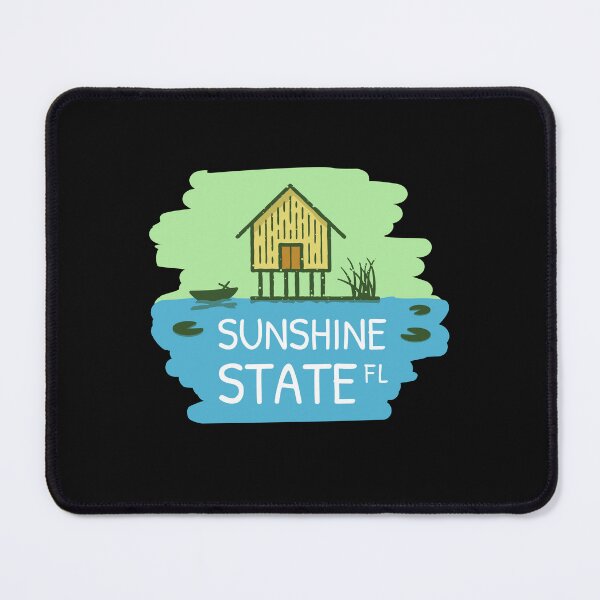 Item preview, Sunshine state FL Everglades | Black designed and sold by Teenker.