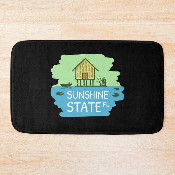 Item preview, Sunshine state FL Everglades | Black designed and sold by Teenker.