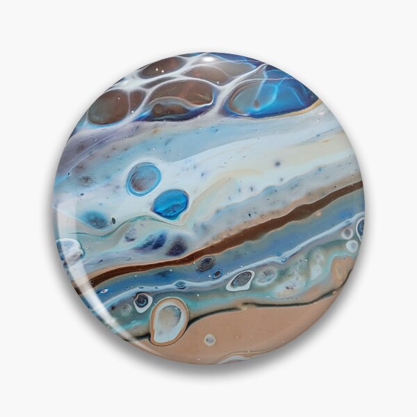 Item preview, Original Fluid Art Print designed and sold by MaraFluidArt.