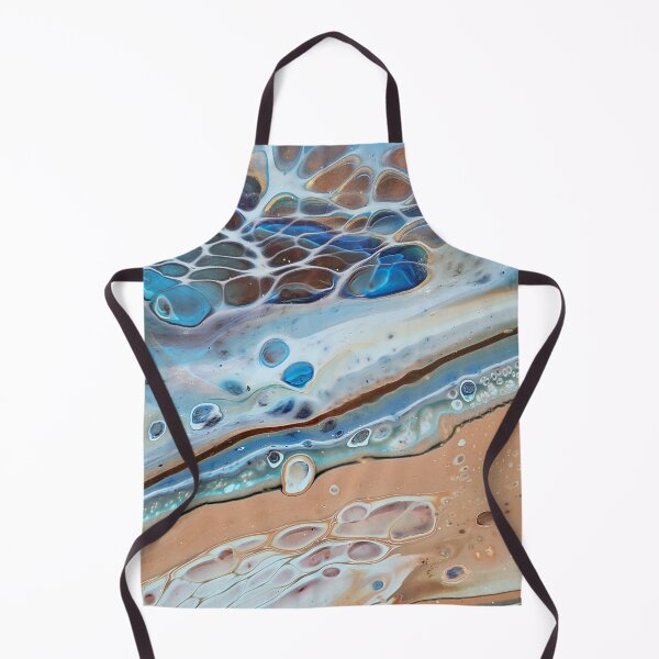 Item preview, Original Fluid Art Print designed and sold by MaraFluidArt.