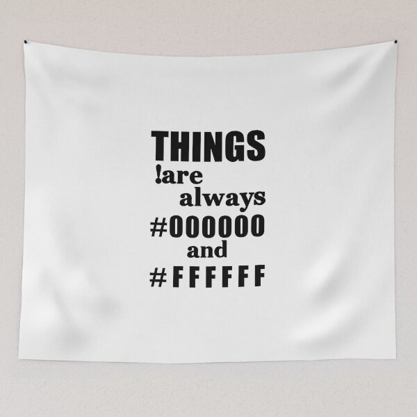 Item preview, Things are not always black and white.  designed and sold by Larrix.