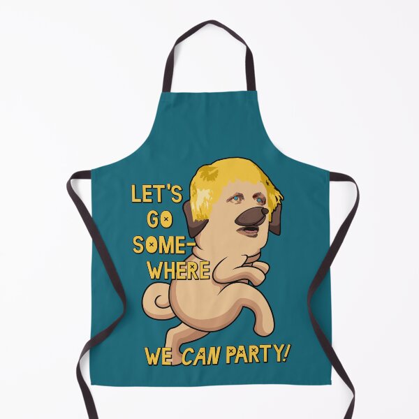 Item preview, Let's go somewhere we CAN party (Big Dog BoJo Slinks Off) designed and sold by SolidEarthArt.