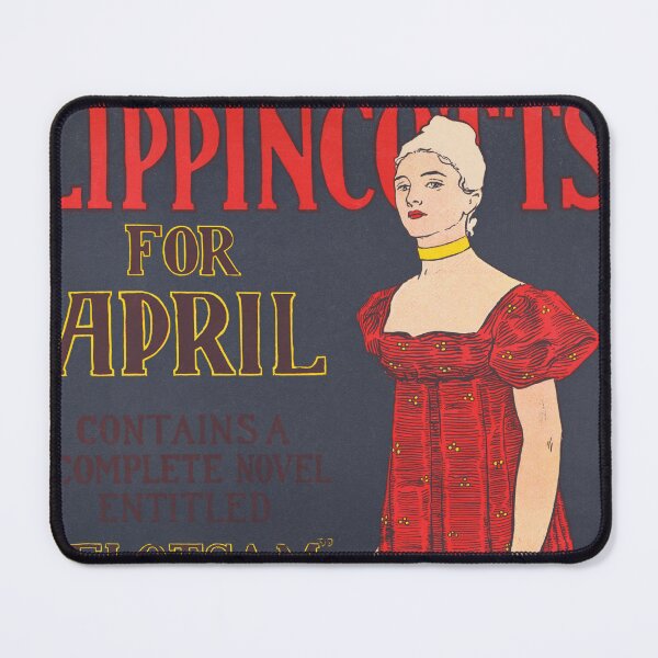 Item preview, LIPPINCOTT'S For April Flotsam Novel 1896 American Magazine by Joseph Gould designed and sold by retroposters.