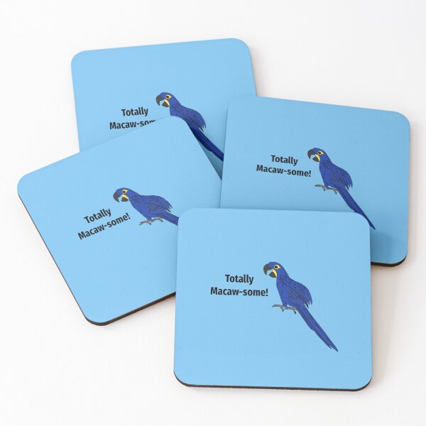 Item preview, Totally Macaw-some - Hyacinth Macaw designed and sold by nolessjess.