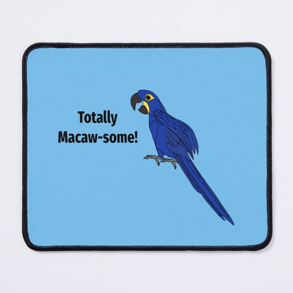 Item preview, Totally Macaw-some - Hyacinth Macaw designed and sold by nolessjess.