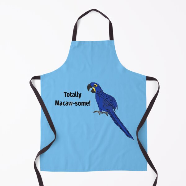 Item preview, Totally Macaw-some - Hyacinth Macaw designed and sold by nolessjess.