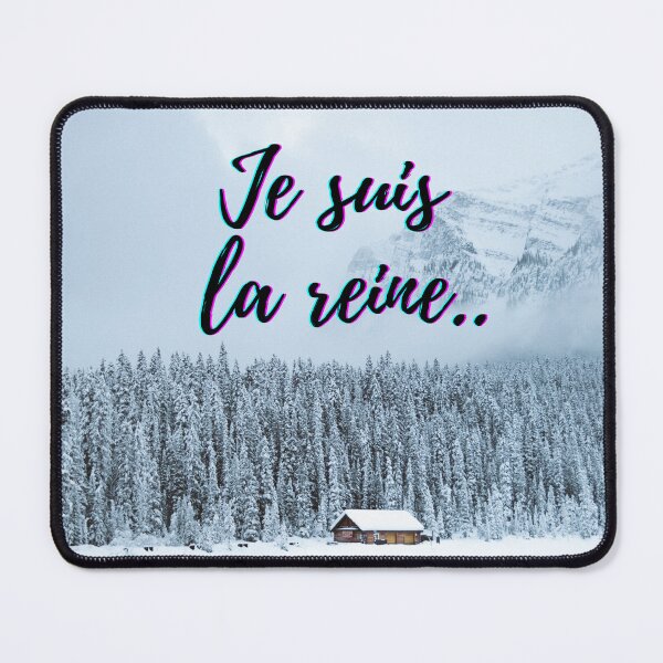 Item preview, I am the queen - popular french quotes theme gifts designed and sold by RebelliousRosee.