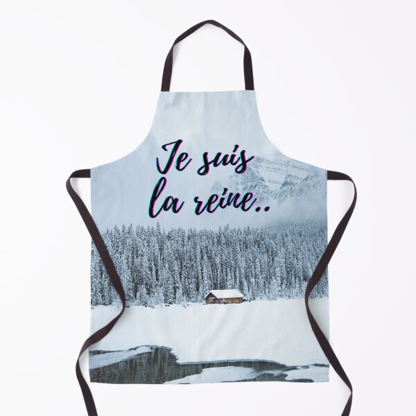 Item preview, I am the queen - popular french quotes theme gifts designed and sold by RebelliousRosee.